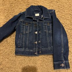 Girls Size S Denim Jacket 