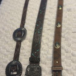 Women’s Belts 