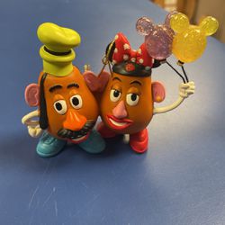Mr & Mrs Potato Head Ornament 