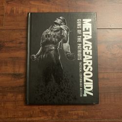 Metal Gear Solid 4 LIMITED EDITION Collector’s Guide