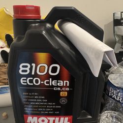 MOTUL 8100 ECO-clean C5/C6 SAE 0W-20 