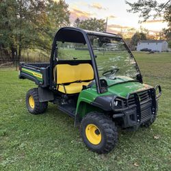 2021 John Deere HPX615E Gator