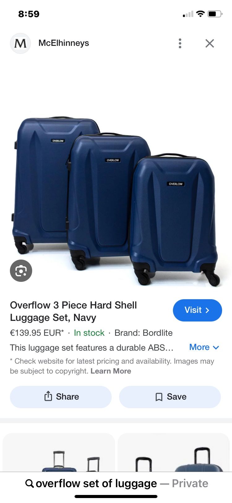 Luggage Brand New Set Of Three $80 Or Sell Separately 20”-$30 24”$30 28”$35