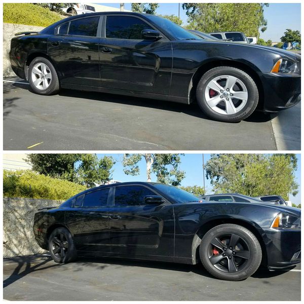 Black Rims For Any Car Cheap Plasti Dip Wheels For Sale In