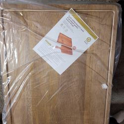 Wood Cutting Board 