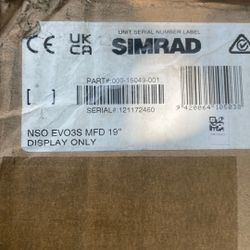 Simrad  NSOEVO3s