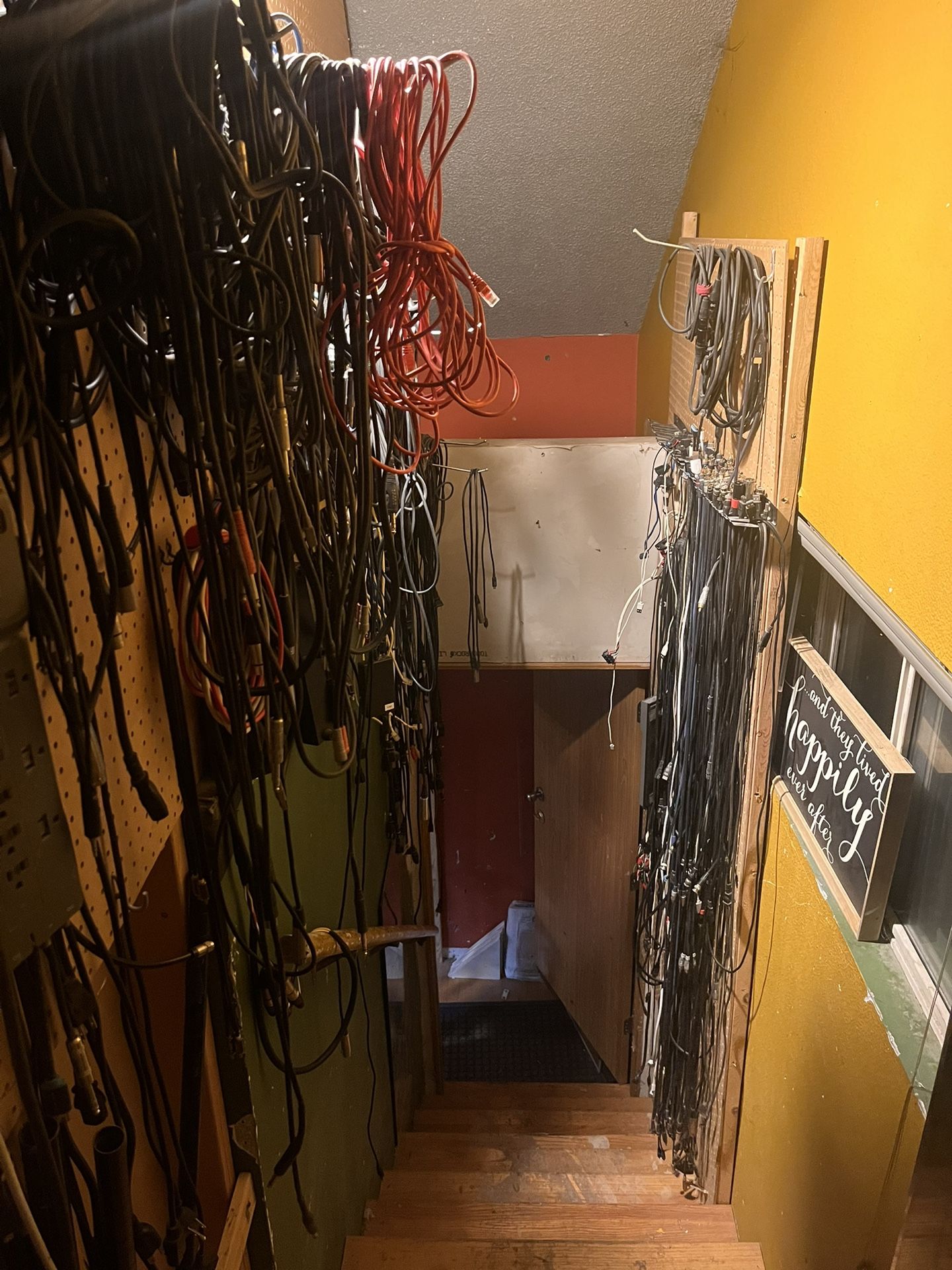 Crods. Lots of Cords.