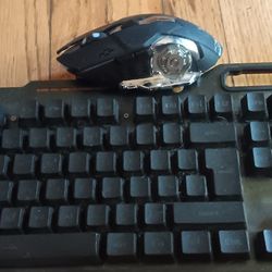 K680 Gaming Keyboard And Mouse