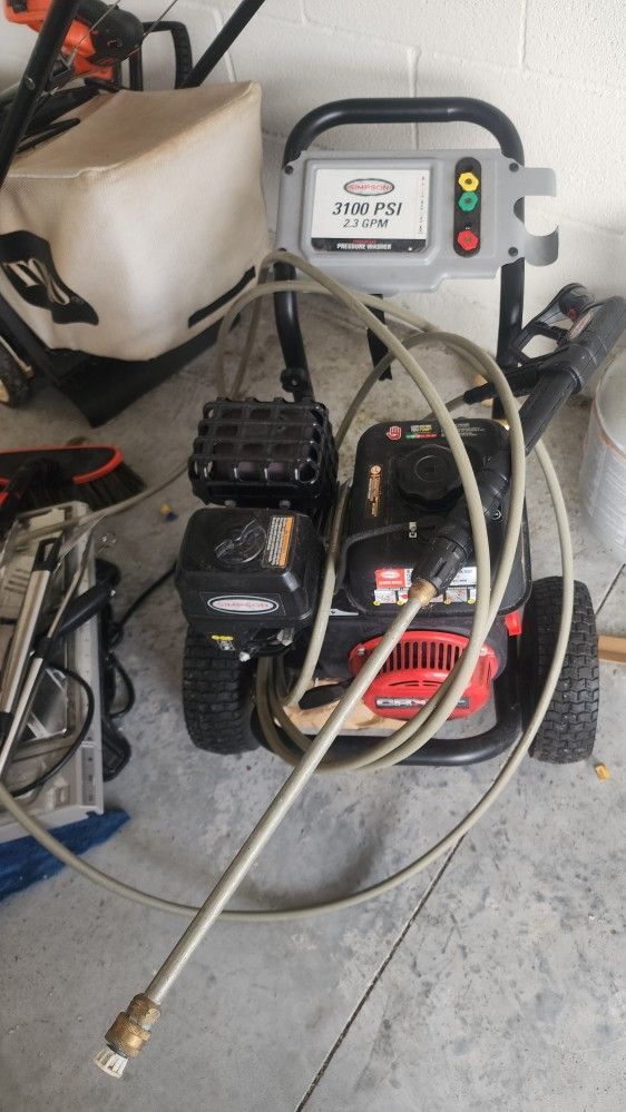 Pressure Washer