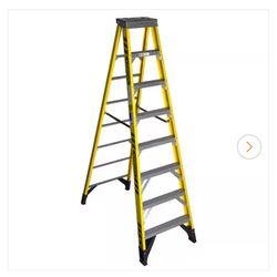 Fiberglass 10' Ladder 