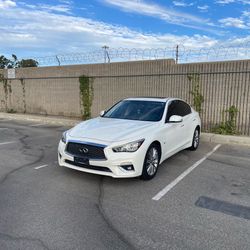 2018 Infiniti Q50 *Clean title* No Accidents