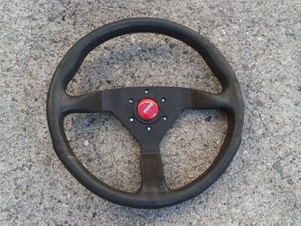 MOMO steering wheel authentic