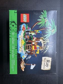 Lego Ray Castaway GWP