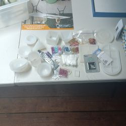Resin Jewelry Making Set