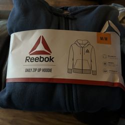Zip Up Hoodies-NW Blue Medium And Pink Large