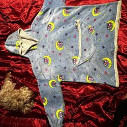 UNICORN HOODIE BLANKET