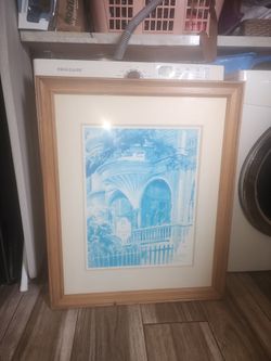 Watercolor Print– Southern Charm & Coastal Style