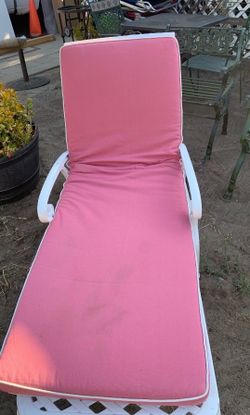Chaise Lounger Cushion $10 Each OBO!