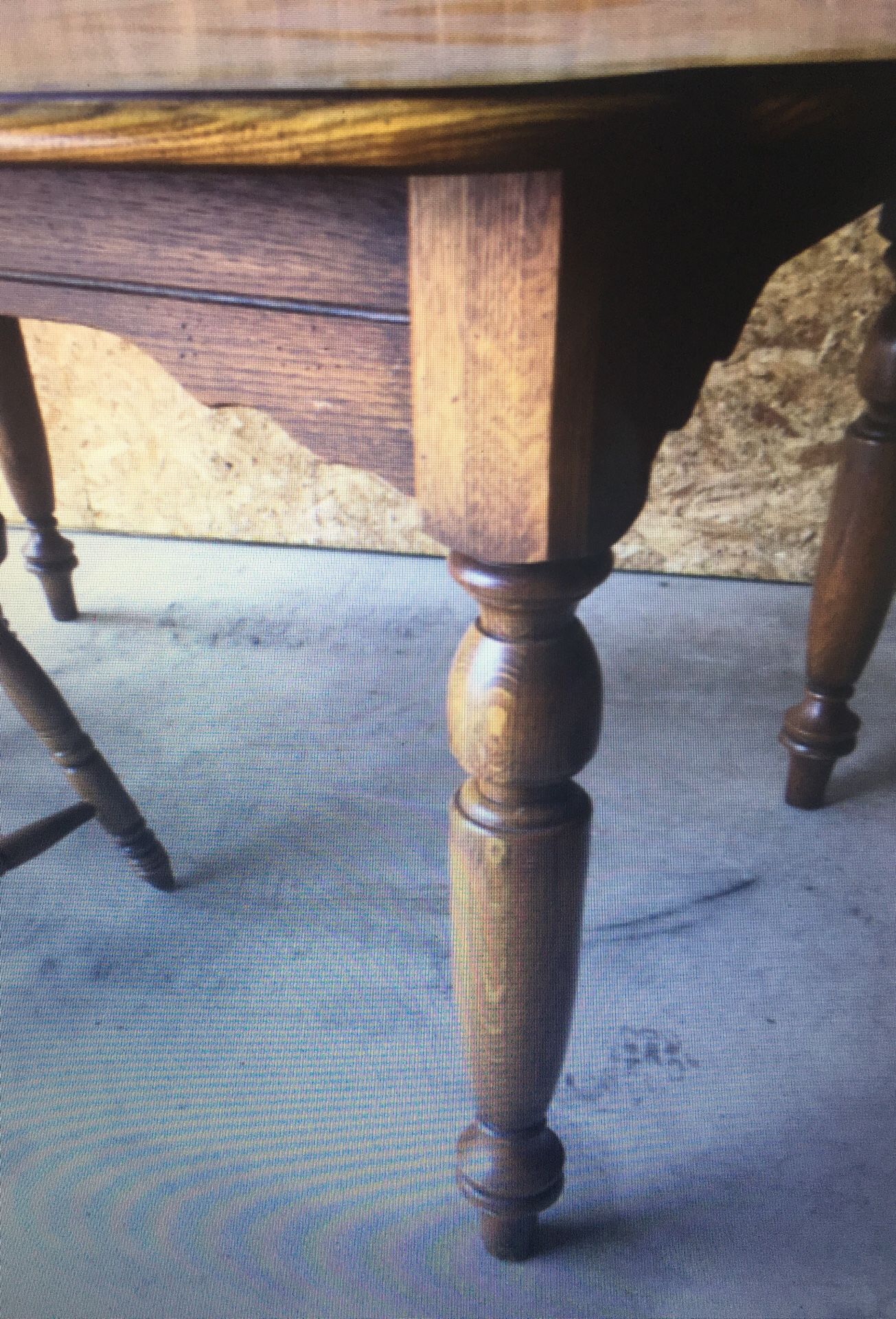 Dining Set w/ 6 chairs