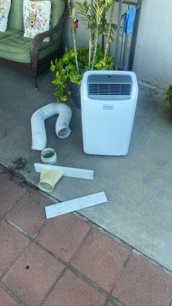 Black+Decker 8,000 BTU Portable AC Unit