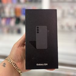 Galaxy S24 Unlocked 128gb Sealed 