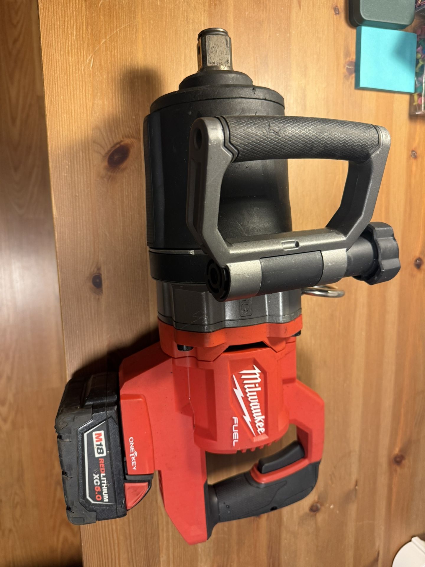 Milwaukee. FUEL 1”D Impacts wrench