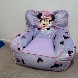 Disney Minnie Mouse Kids Bean Bag Chair
