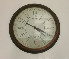 Large Wall Clock (Chaney)
