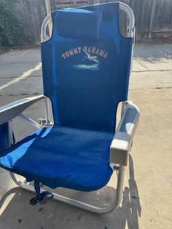 Blue Beach chairs