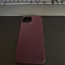 Apple Iphone 15 Case FineWoven BlackBerry