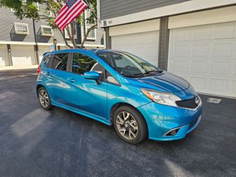 Nissan versa note 2015