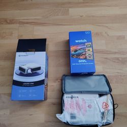 Vankyo Full HD Video Projector With Screen