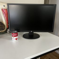 HP 24 Inch Computer Desktop Monitor, Works Great , Model # On Photos