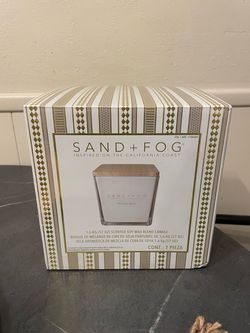 Sand + Fog Large Candle