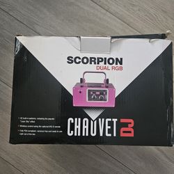  Chauvet  DJ Scorpion Dual RGB