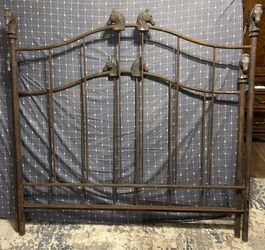 Headboard and footboard