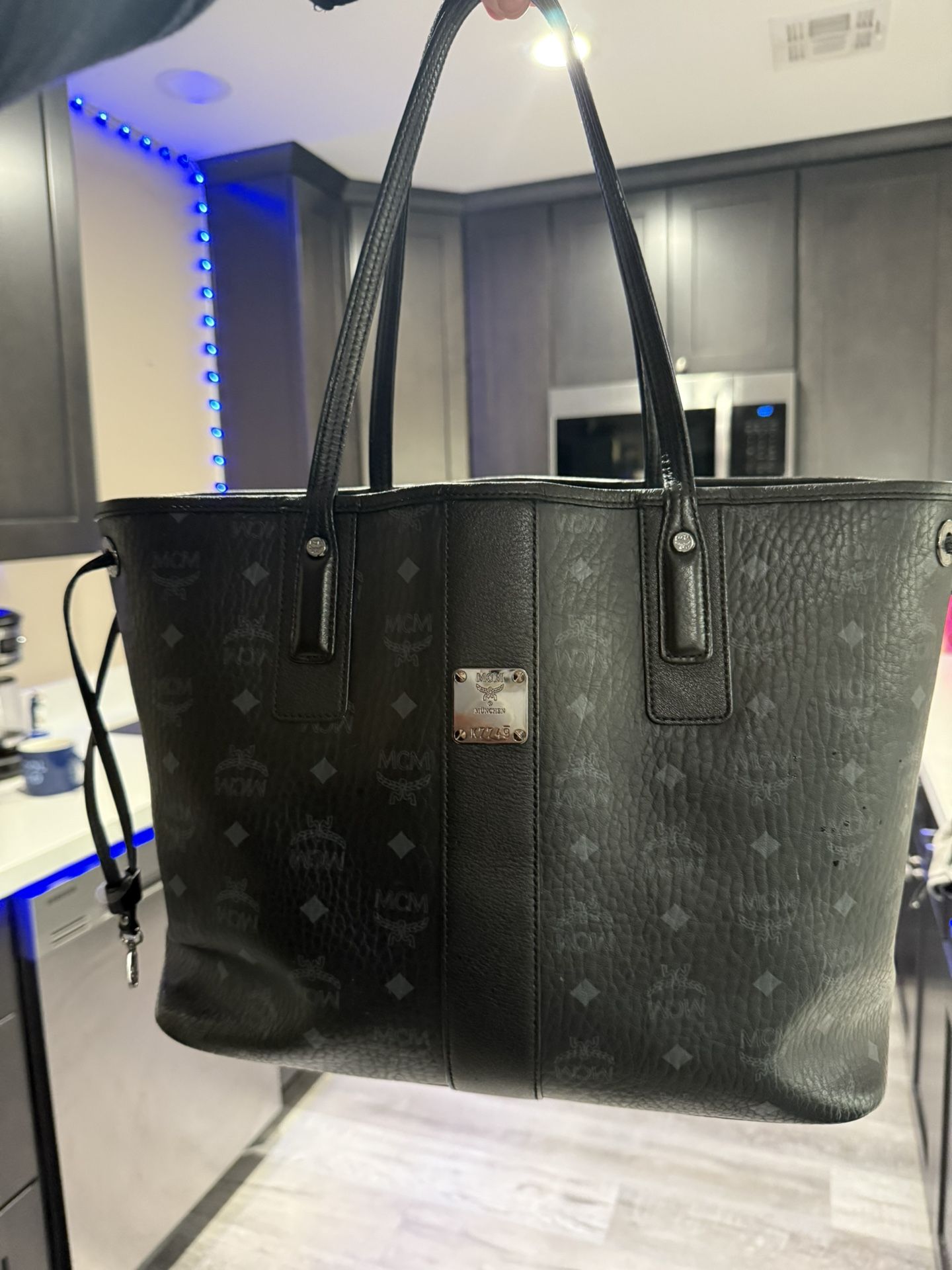 MCM Large Tote Bag