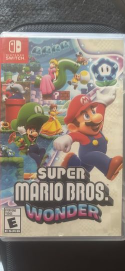 Super Mario bros wonder