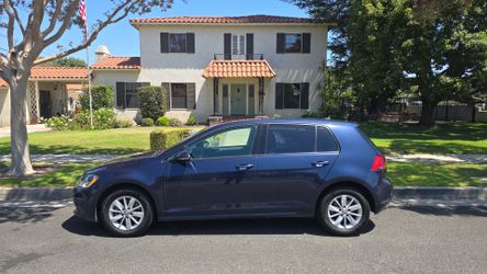 2015 Volkswagen Golf Tsi s Hatchback