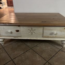 Ethan Allen Coffee Table
