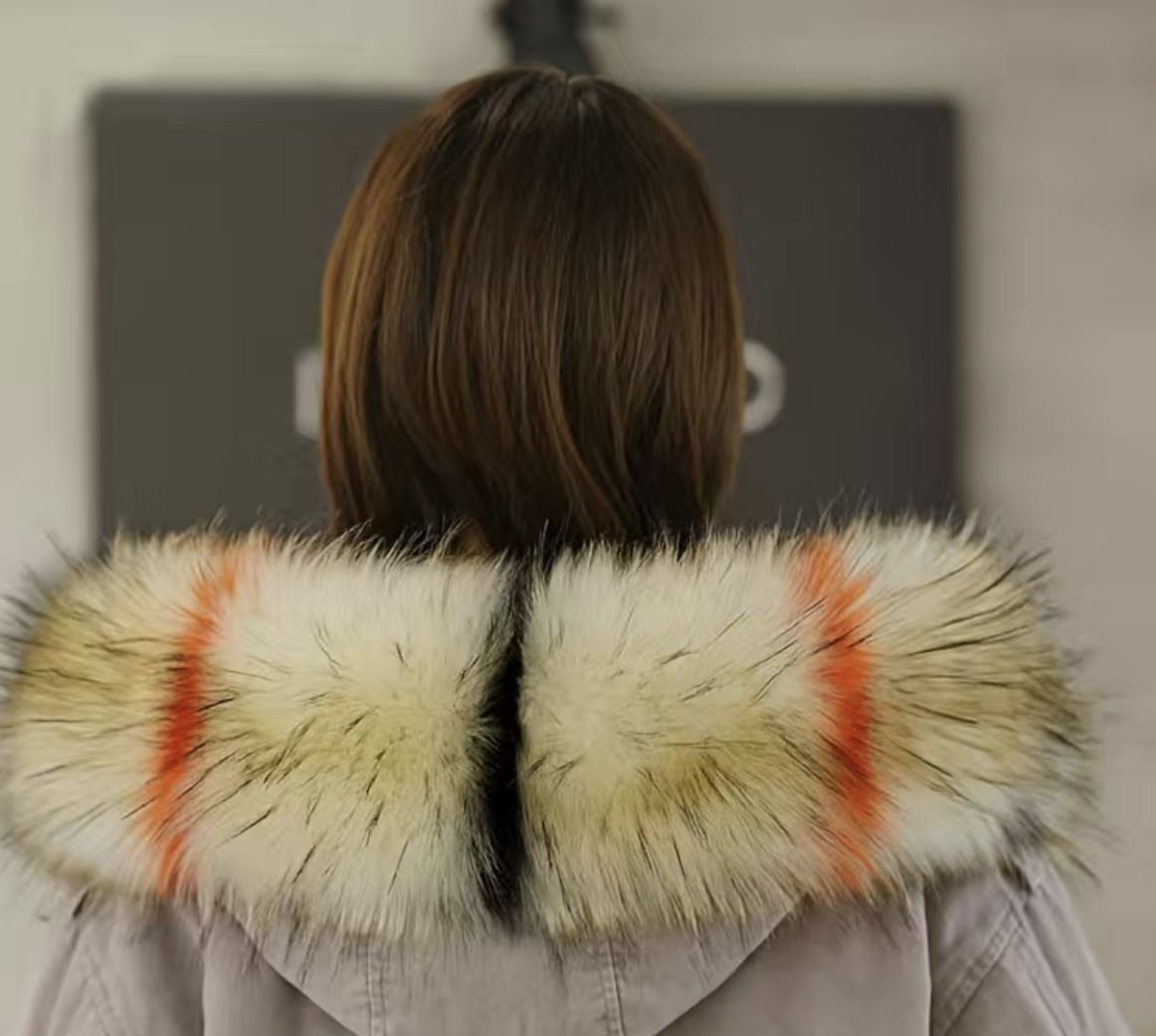 NEW Stylish Faux Fur Collar or Scarf