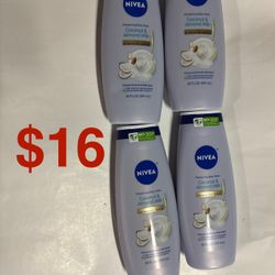 Nivea Body Wash Bundle