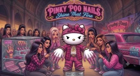 Pinky Poo Nails Shine That Fine