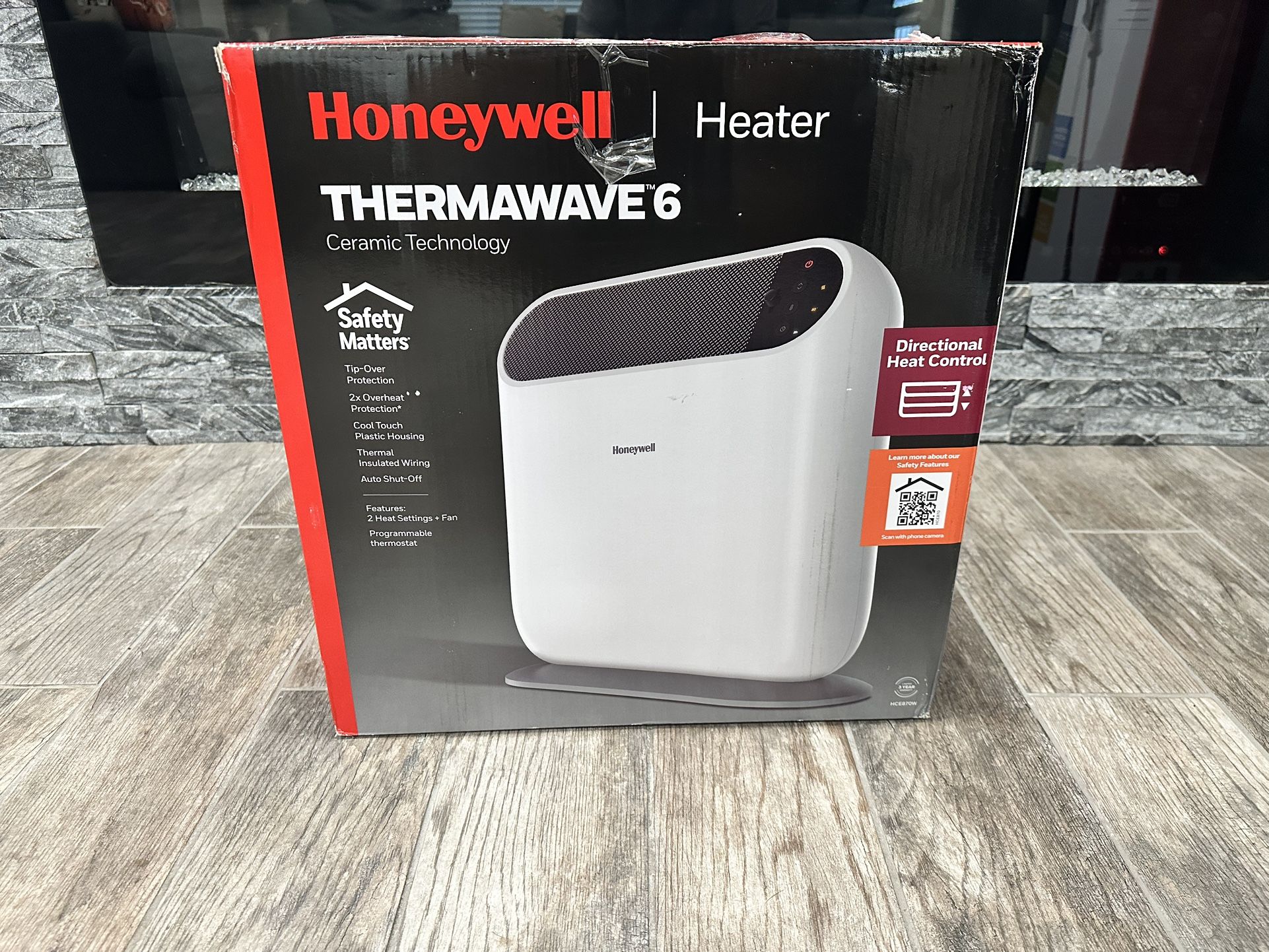 honeywell thermawave 6 space heater
