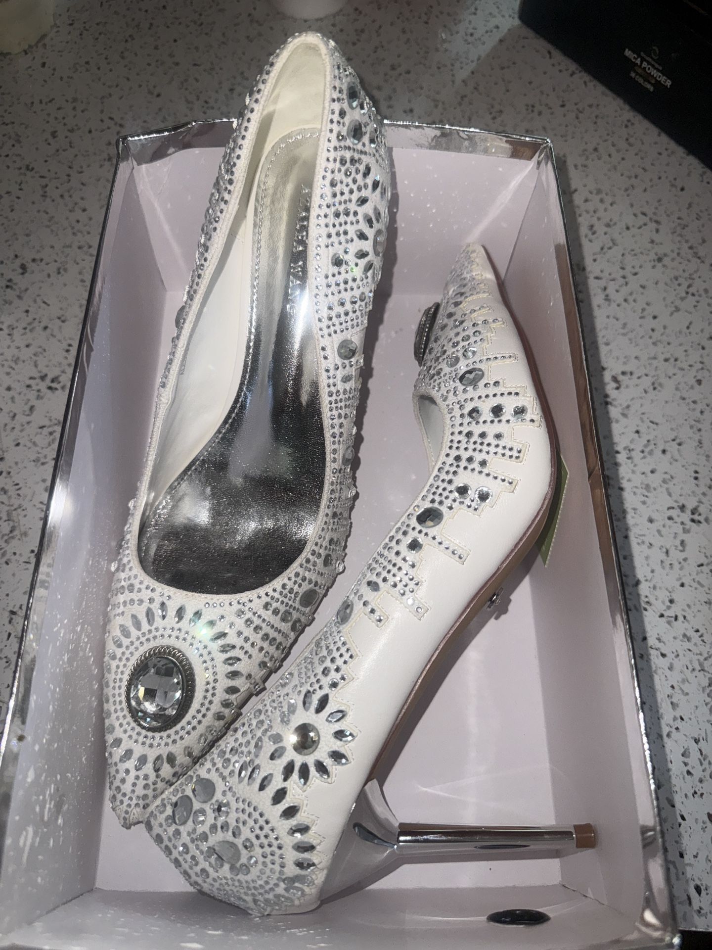 Bling Heels New In Box Size 10