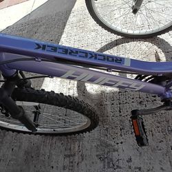2 Huffy Bikes, purple