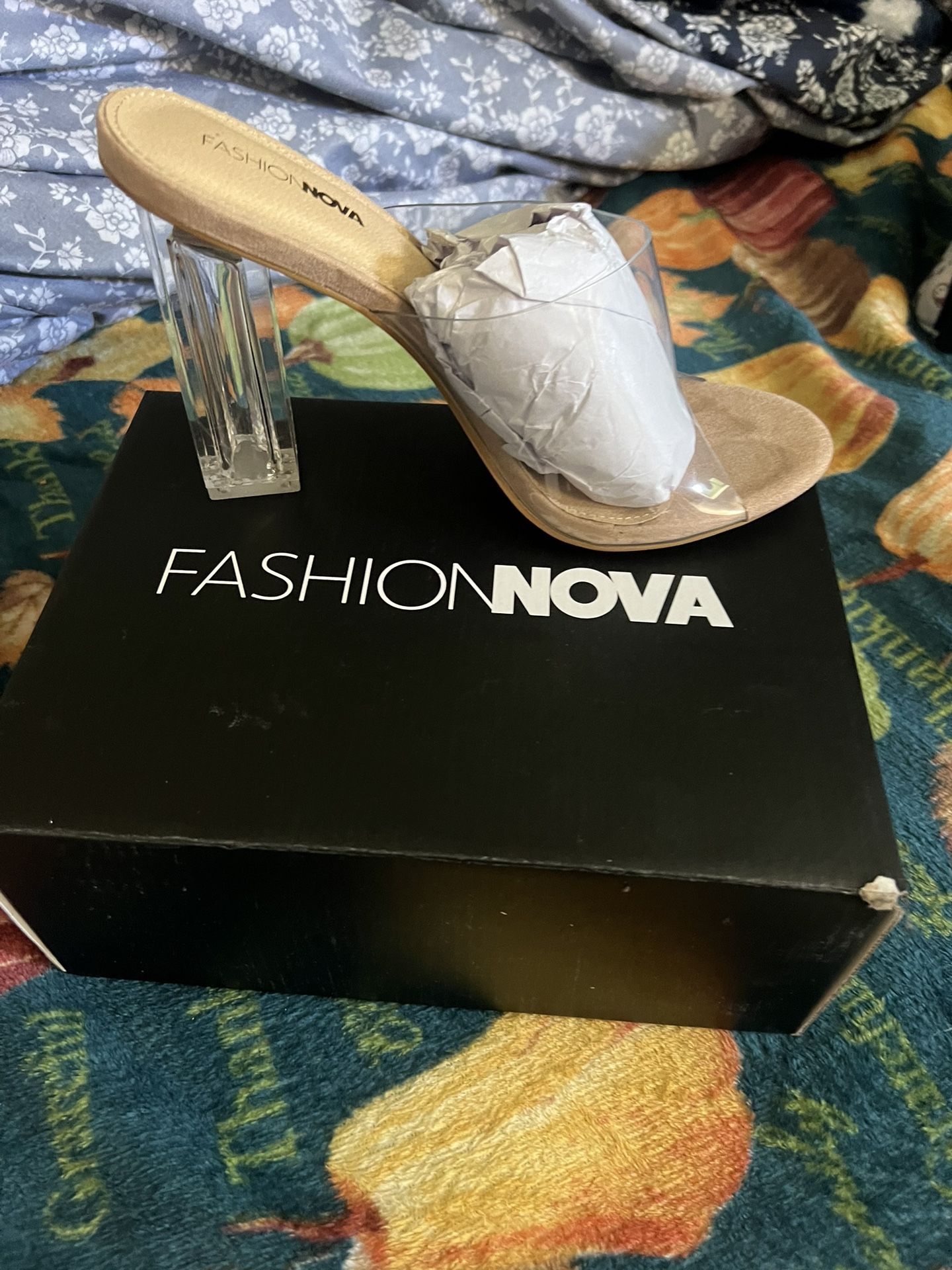 Fashion Nova Wish You The Best Heeled Sandals