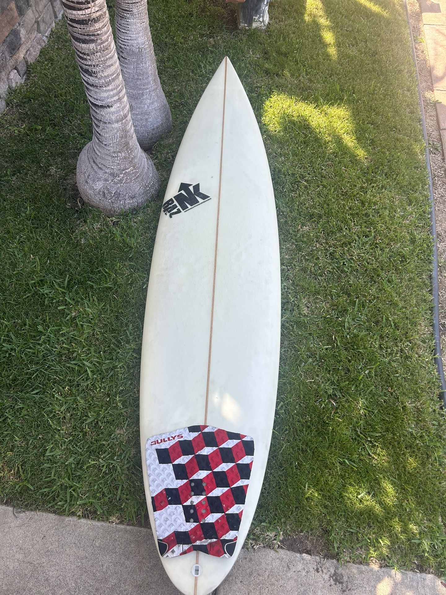 6’6” NEWKREATIONSURFBOARDS Step Up