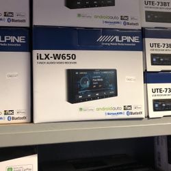 Alpine Ilx-w650 On Sale Today! We Beat Online Deals Come And Get Hooked Up 