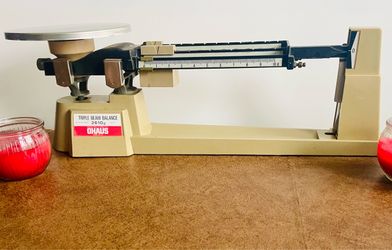 Ohaus Triple Beam Balance Scale 2610g(3348g)